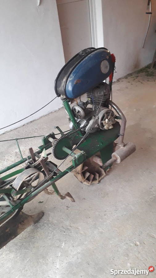 Obsypnik do ziemniaków samojezdny WSK 3 nieuszkodzony Tuchów