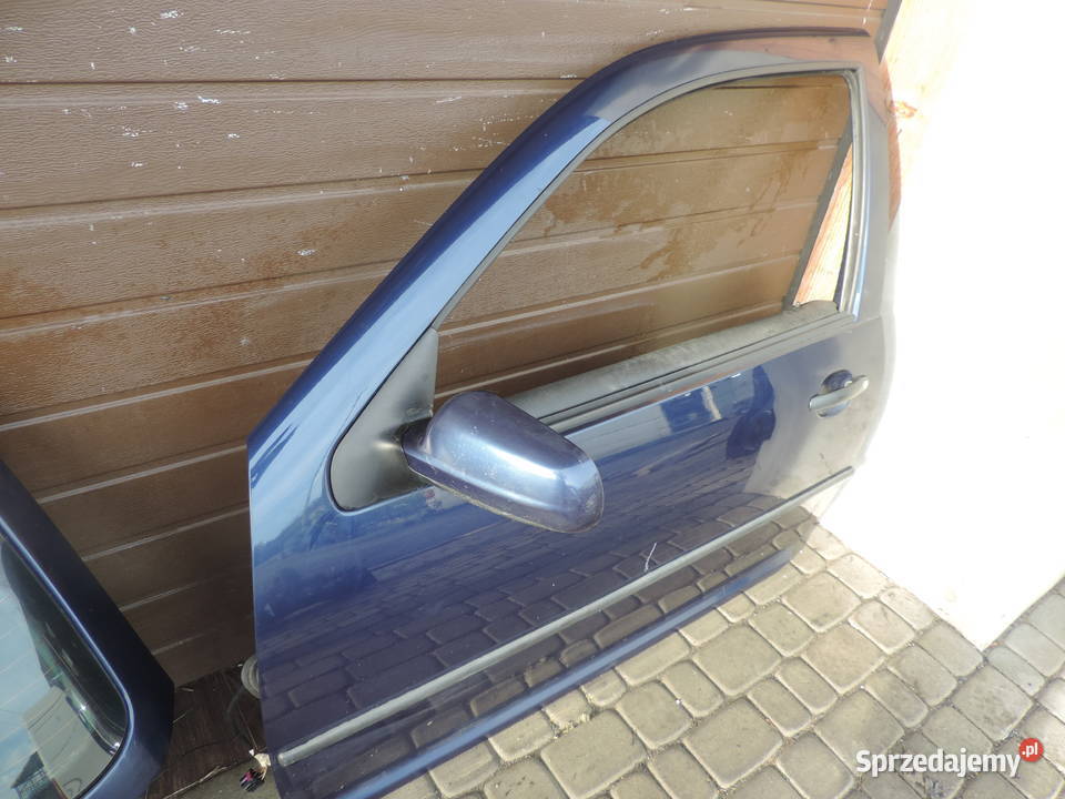 VOLKSWAGEN GOLF IV 3D DRZWI LEWY PRZÓD LB5N Nowy Sącz
