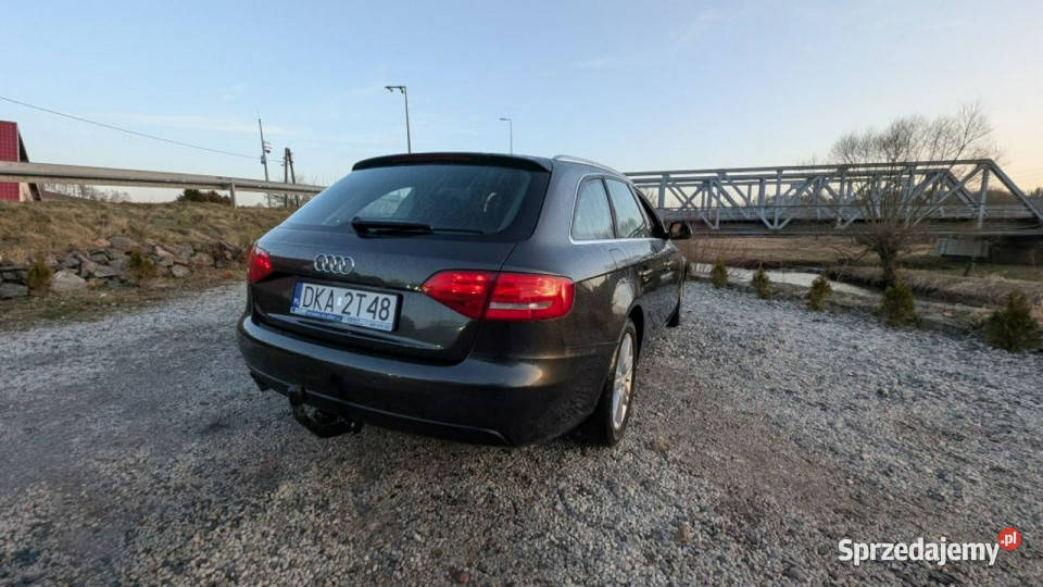 Audi A4 Avant A4 B8 20 TDI XENON ALU 17 B8 Zarejestrowany w Polsce Kamienna Góra