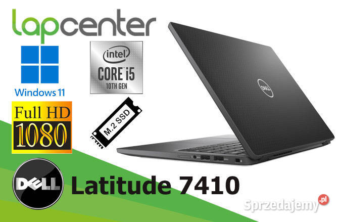 Dell Latitude 7410 I510gen 16GB RAM 512SSD FHD Taktowanie 4000 Białystok