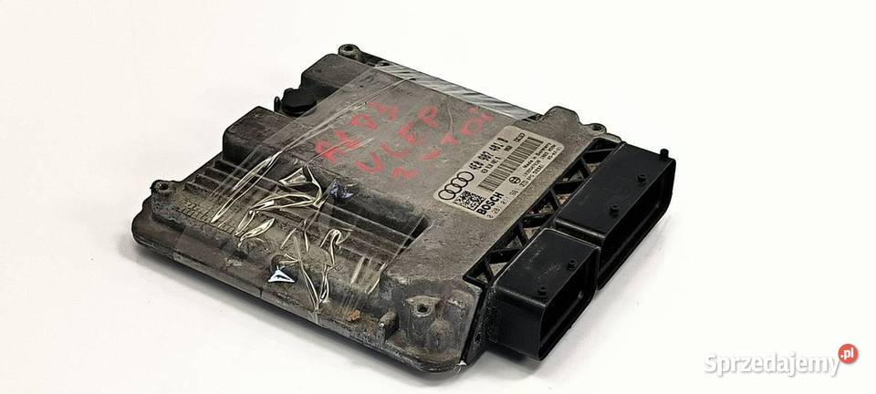 KOMPUTER AUDI A8 D3 4E09007401B Pozostałe kujawsko-pomorskie Lipno