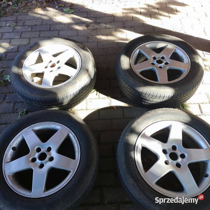 Używane Felgi Alu 7x17 ET40 rozstaw śrub 1143mm dolnośląskie Rębiszów