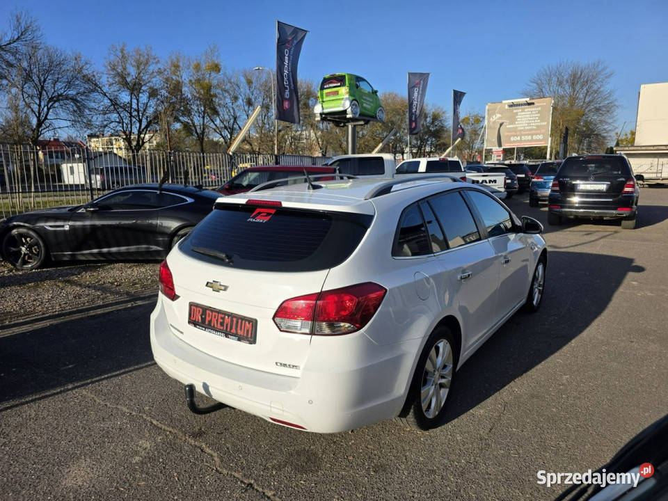 Chevrolet Cruze 14 Turbo 140 Skóra Kamera Klima manualna Słupsk