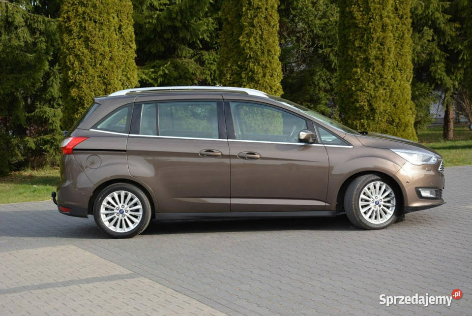 Ford Grand C Lift Tfoteli Radar ACC Xenon LED Ostrów Mazowiecka