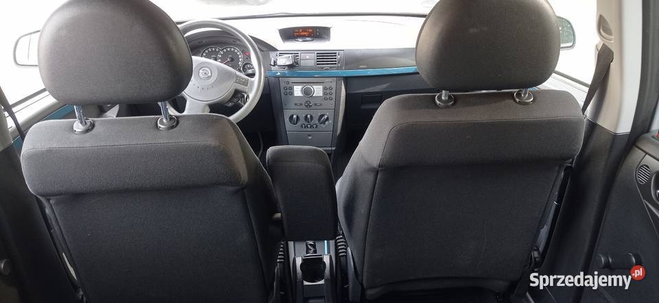OPEL MERIVA A 14 BENZYNA srebrny Elbląg