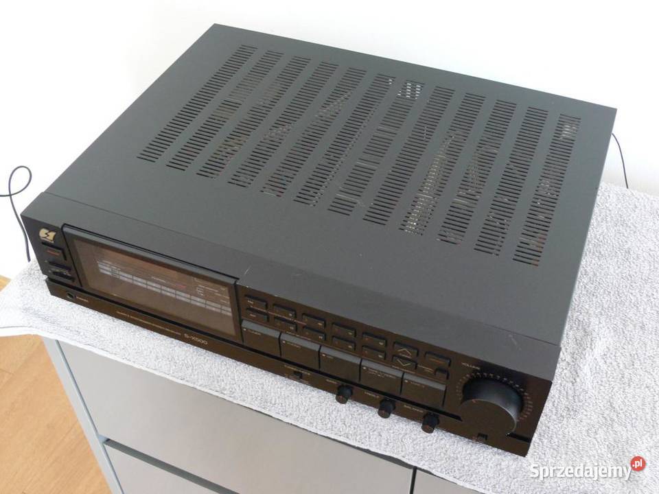 Amplituner Sansui SX500 sprawny 280 wat WYSYŁKA podkarpackie Jasło