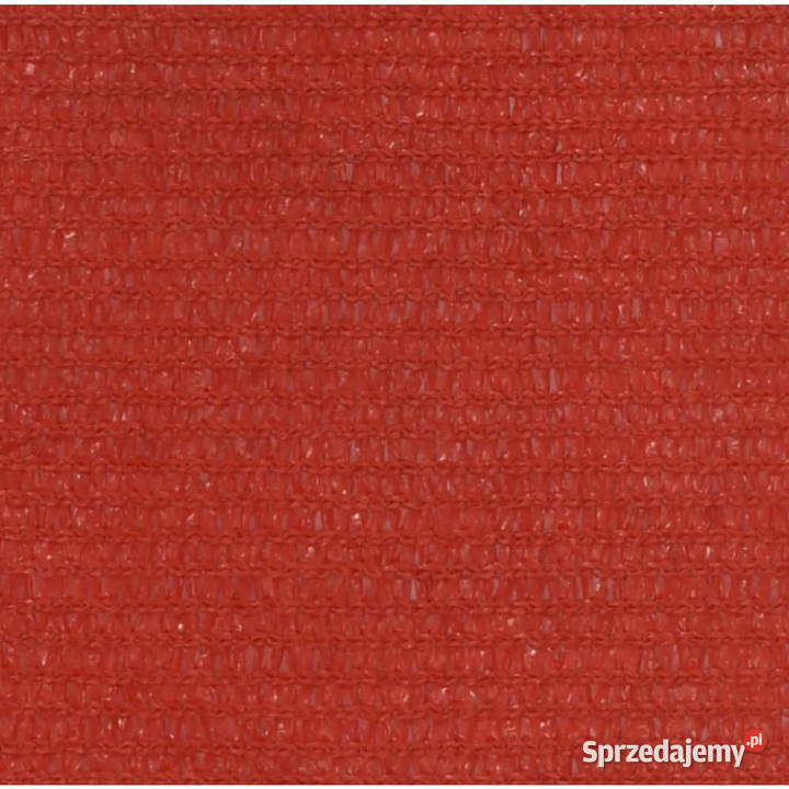 Żagiel przeciwsłoneczny 160 gm czerwony 45x3 m Warszawa sprzedam