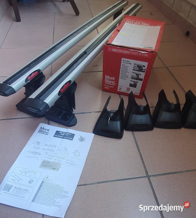 Belki bagażnika Mont Blanc AMC 5105 KIA BMW etc małopolskie