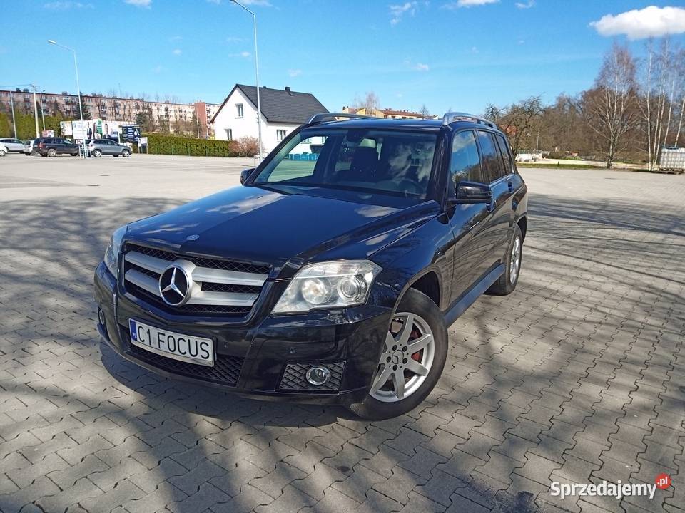 Mercedes Glk 350 CDI 4Matic Piękny Stan Trzebinia