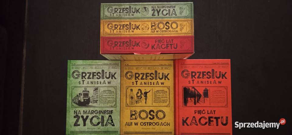 Kultowa Trylogia Grzesiuka Pierwsze WydanieBez Zielona Góra