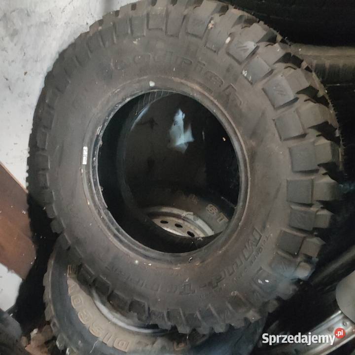 Opona terenowa BFgoodrich mudTerrain 23575 r15 z Zielona Góra