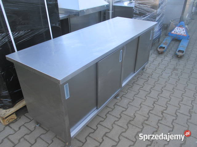 Stół Gastronomiczny Centralny Drzwi Suwane Ostrów Wielkopolski sprzedam