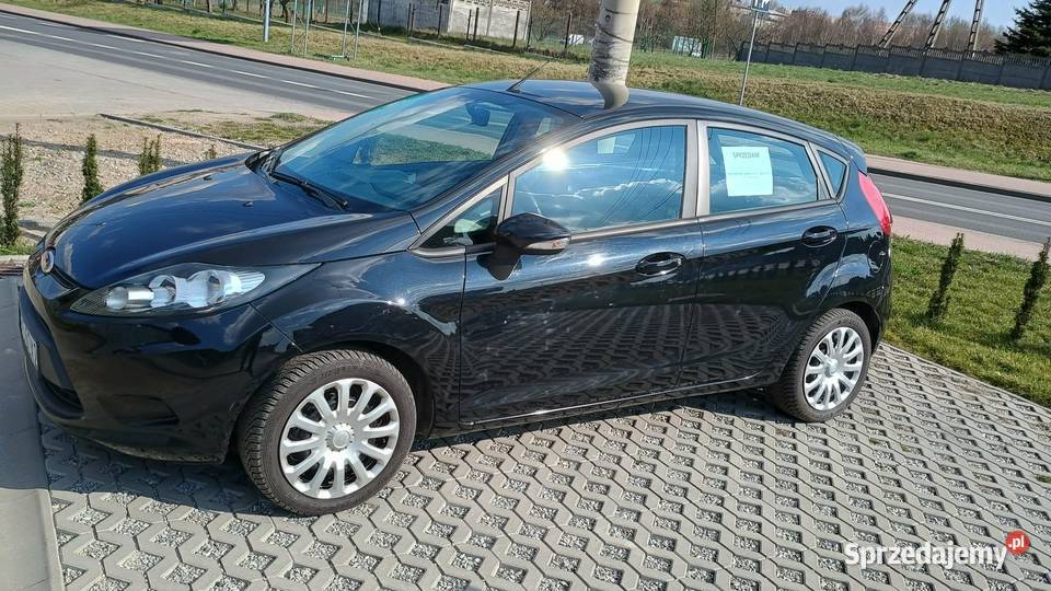 Ford Fiesta MK7 13 2012r Fiesta Żory