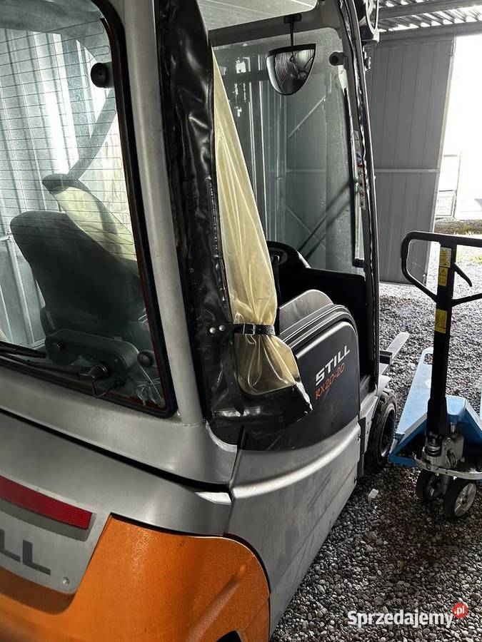 Syndyk sprzeda sztaplarkę Still Robert Karst Sp