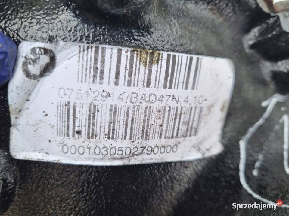 BMW X5 E53 30 PRZEDNI MOST dyferencjał PRZÓD Rudka