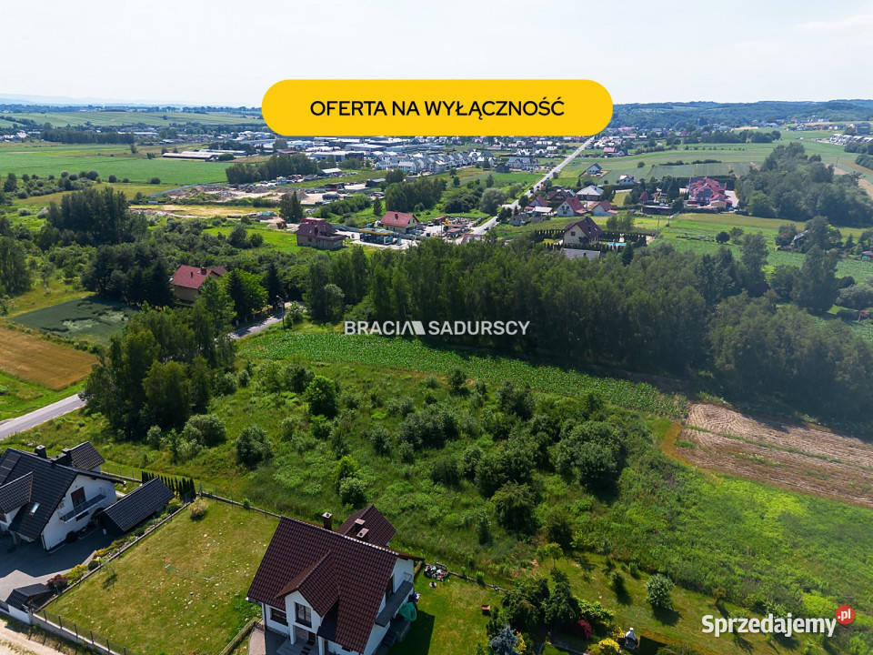 Działka 8300 metrów Cholerzyn