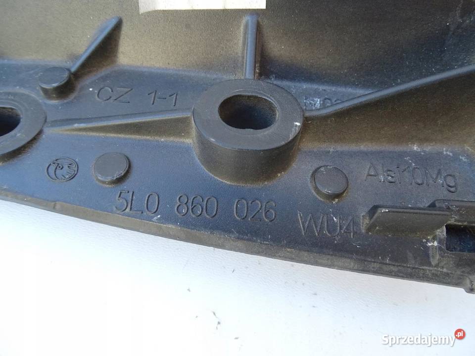 RELINGI DACHOWE PRAWY LEWY KOMPLET SKODA YETI 5L Karoseria