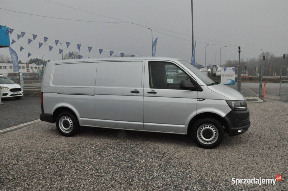 Volkswagen Transporter L2H1 Vat1 Fvat Salon pełny VAT Warszawa