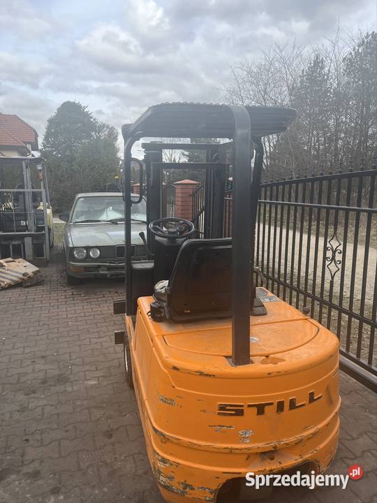 Wózek elektryczny Still