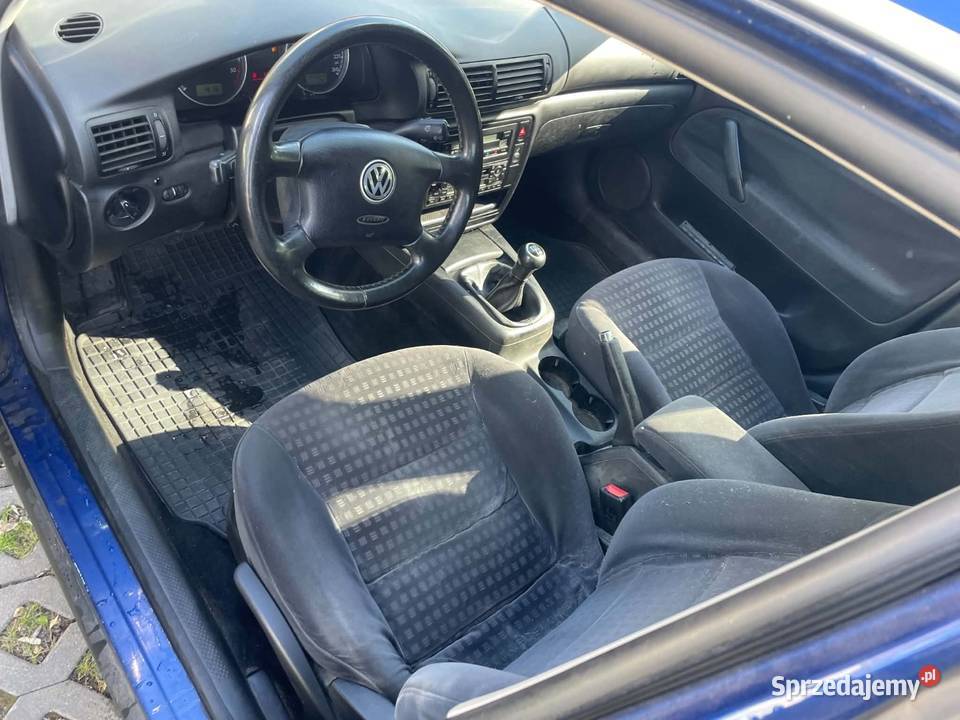 Volkswagen Passat B5 19 Tdi nieuszkodzony Zabrze