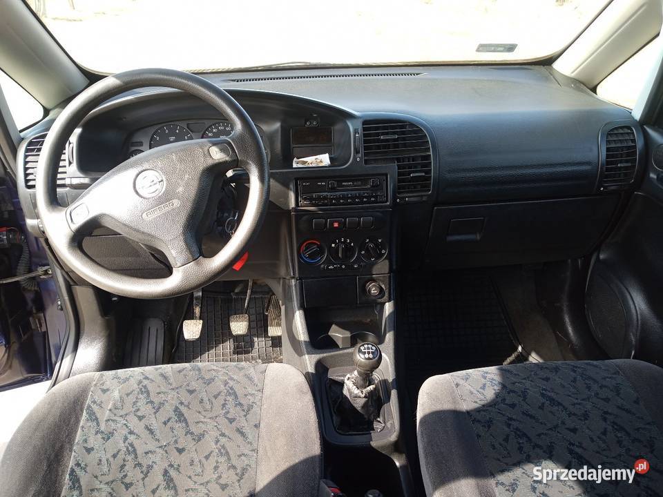 Ładna Zafira 16 16v warmińsko-mazurskie Hartowiec