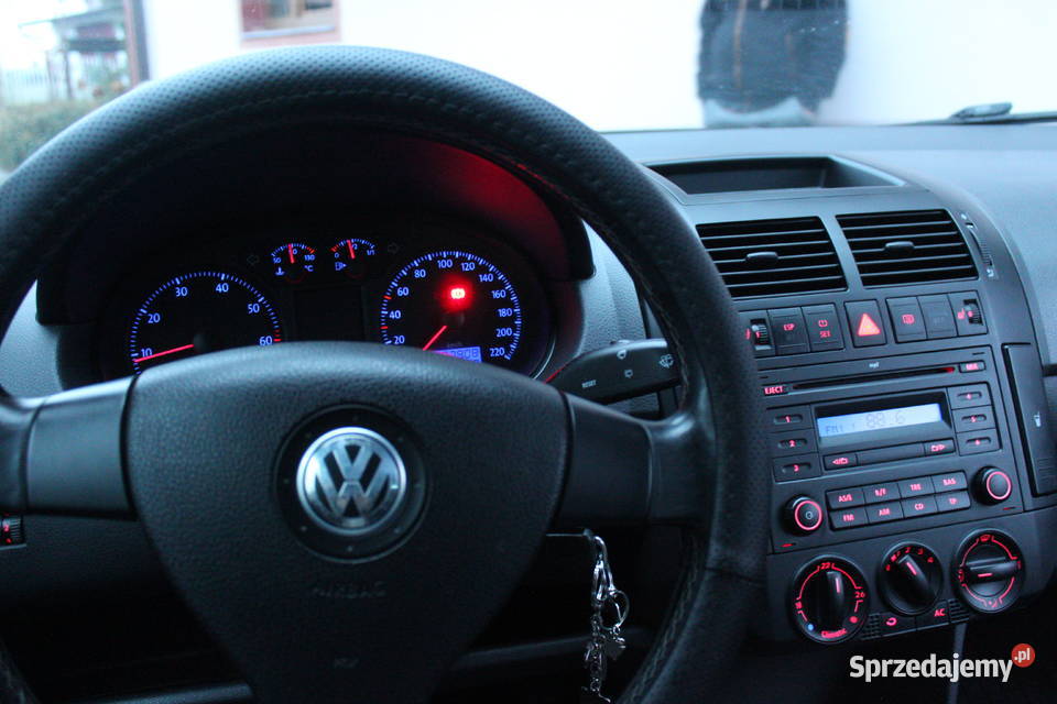 Volkswagen Polo Polo Mk4 2009 12 benzyna wersja 1200cm3 Przybyszów