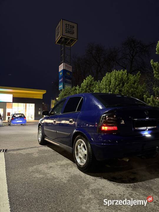 Opel Astra G 14 90koni BenzynaGaz Mława