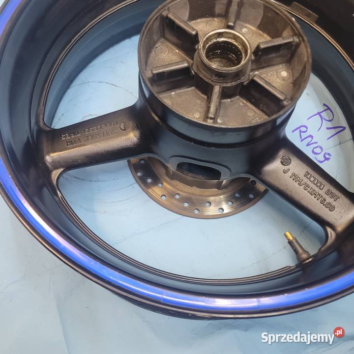 Yamaha R1 RN09 0203 felga tył tylna wielkopolskie Nowy Tomyśl