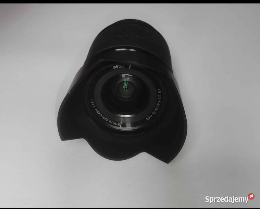 Obiektyw Sony 2870 mm f35 56 podkarpackie Dębica