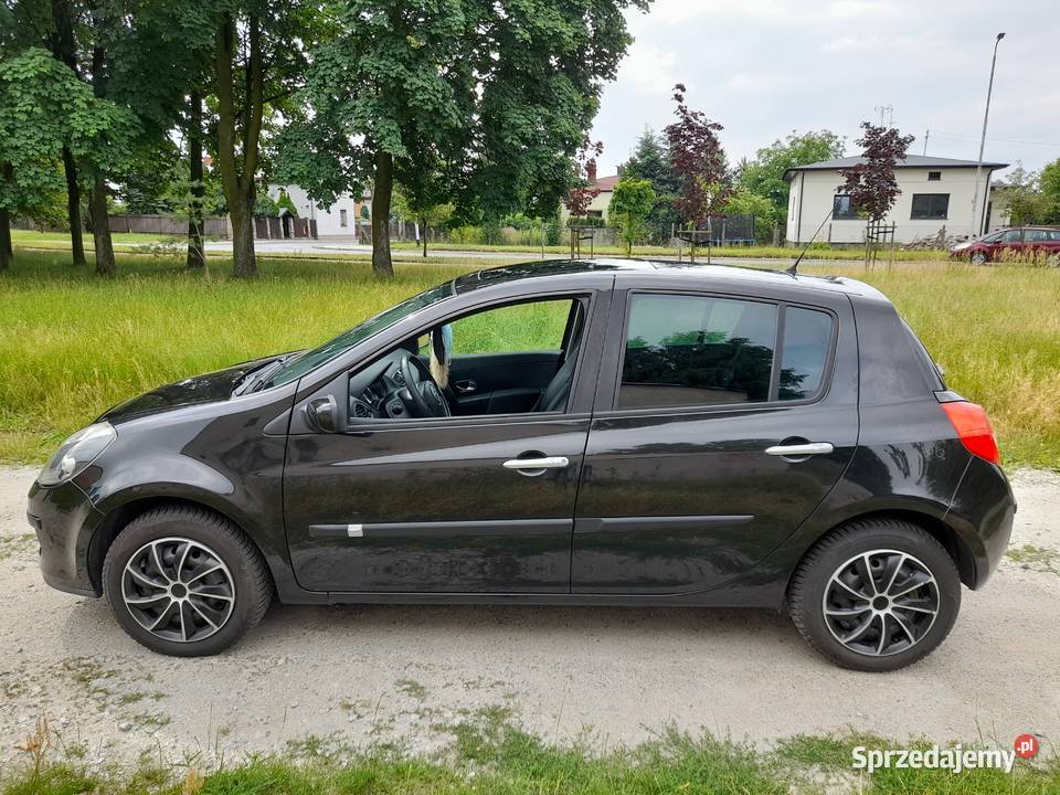 Zadbane Renault Clio 3 CLIMATRONIC 173 I wł manualna Zduńska Wola