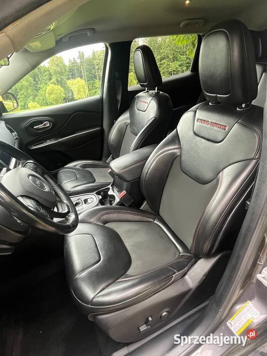 Jeep Cherokee V 32 V6 Pentastar Active Drive wspomaganie kierownicy Kalwaria Zebrzydowska