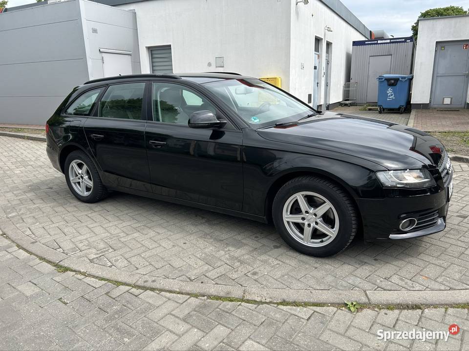 Audi A4 B8 20 tdi okazja super stan Szczecin sprzedam