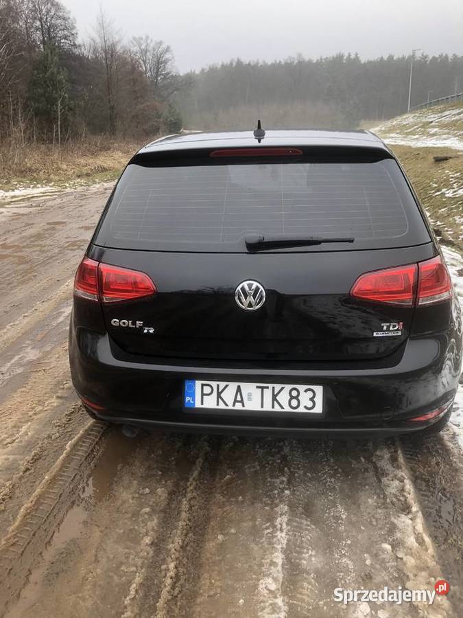 Volkswagen Golf 7 2014 RLine Koźminek