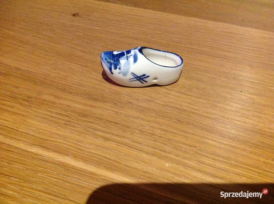 Holenderski Hodak z Porcelany Miniaturka Nowa Sól