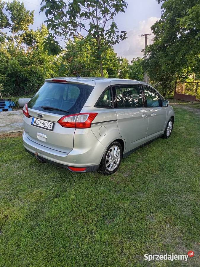 Ford Grand C Rok produkcji 2011 Raciąż