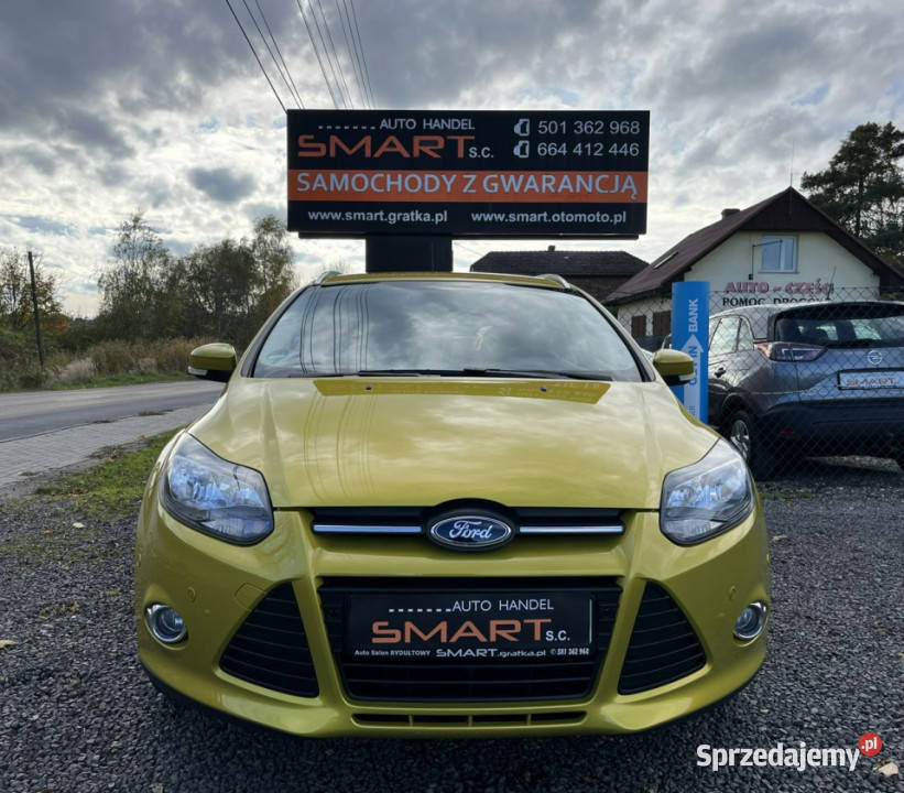 Ford Focus Jedyne 109 Bezwypadkowy Titanium światła do jazdy dziennej Rydułtowy