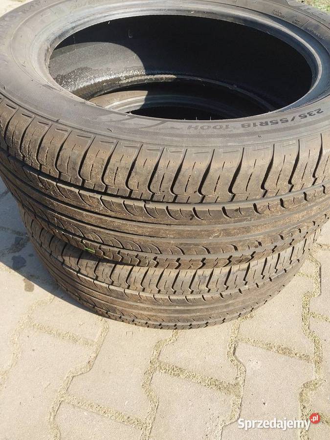 Opony 18 235x55 lato Uniejów