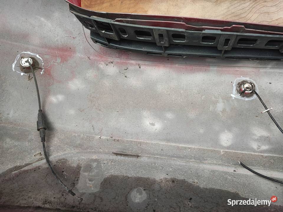 SKODA FABIA II LIFT 13r zderzak tył PDC Rok produkcji 2013