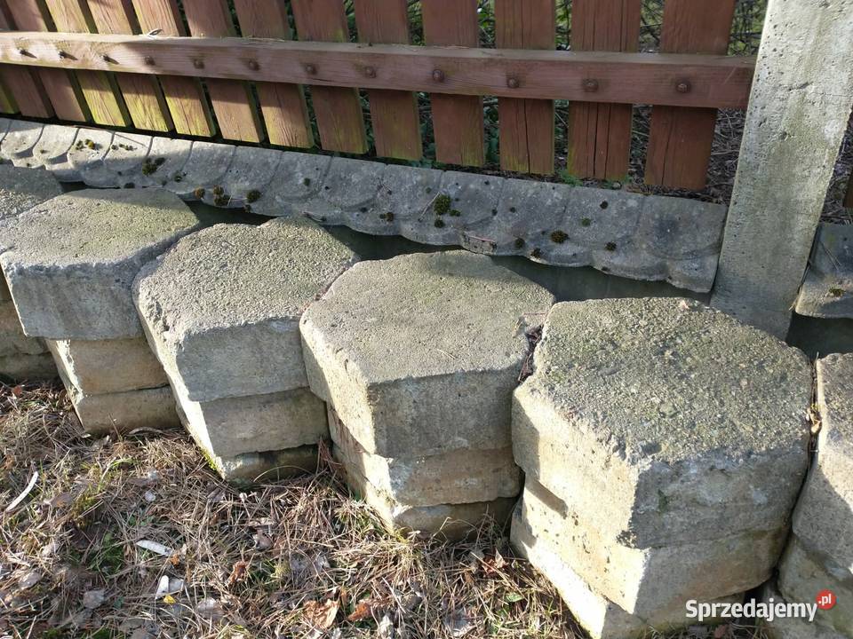 Sprzedam trylinkę betonową kostki szcześciokątne Skotniki