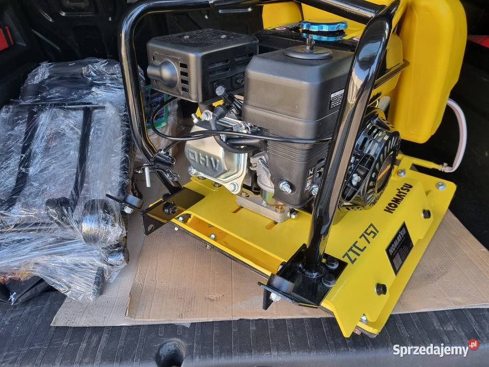 Zagęszczarka komatsu ztc 757 Kobyłka