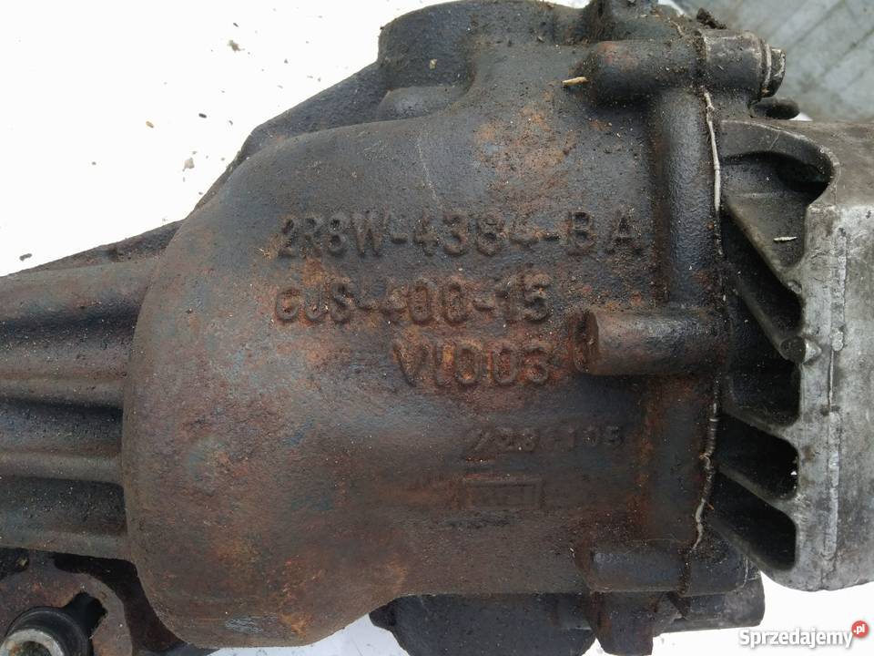 Dyfer do Jaguara XKR Motoryzacja Poznań sprzedam