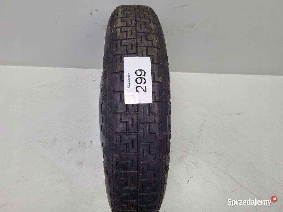 KOŁO DOJAZDOWE Opel Vectra C Astra H 12585 R16 Samochodowe