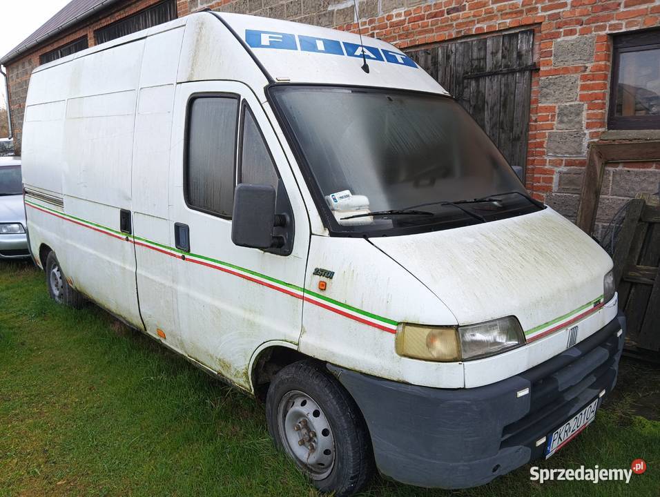 Fiat Ducato 1994 nie zgnity na części Boxer Krotoszyn