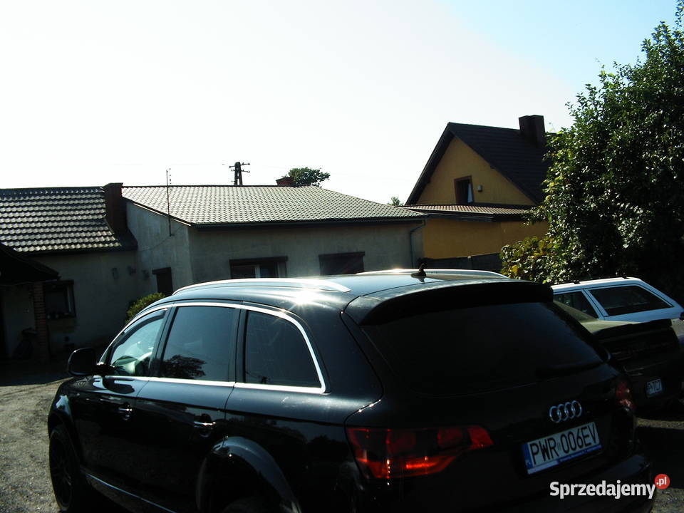 Audi Q7 30 TDI 232 2007 r Automat lakier metallic wielkopolskie Września