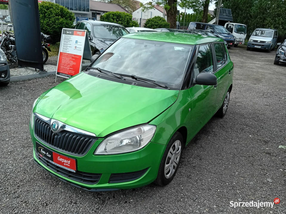 koda Fabia II 20072014 4/5 Janów Lubelski