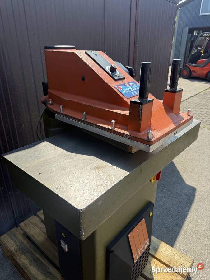 Wycinarka ATOM SE 20C prasa hydrauliczna Łaskarzew