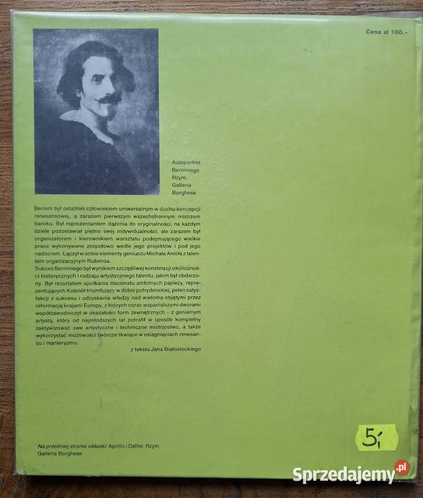 W kręgu sztuki Gianlorenzo Bernini Arkady Kraków