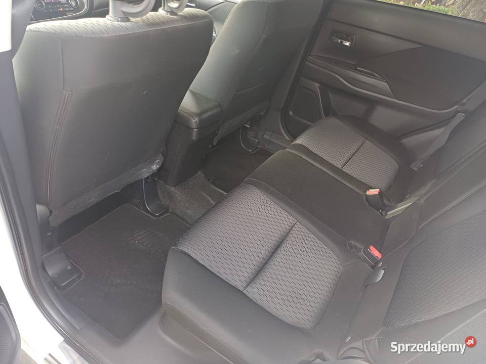 Mitsubishi Outlander III 22 DID 150 2012r światła przeciwmgielne Lubin