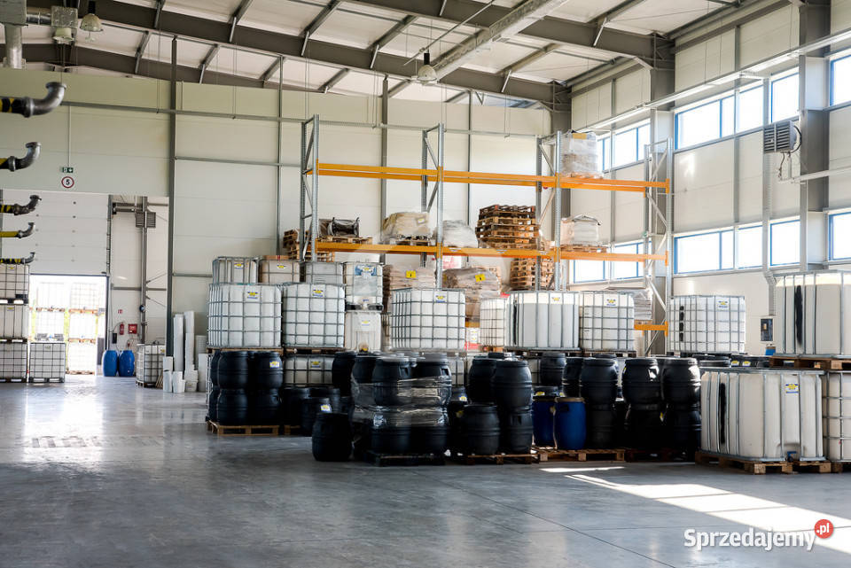 Hala produkcyjna z częścią biurową 1830 m2a Łąka sprzedam