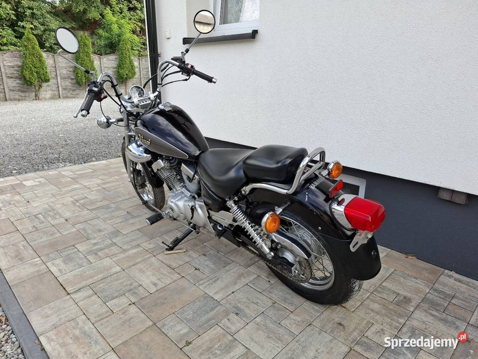 Yamaha xv 125 Virago 1997 6kw przebieg 15 15000km Chobrzany